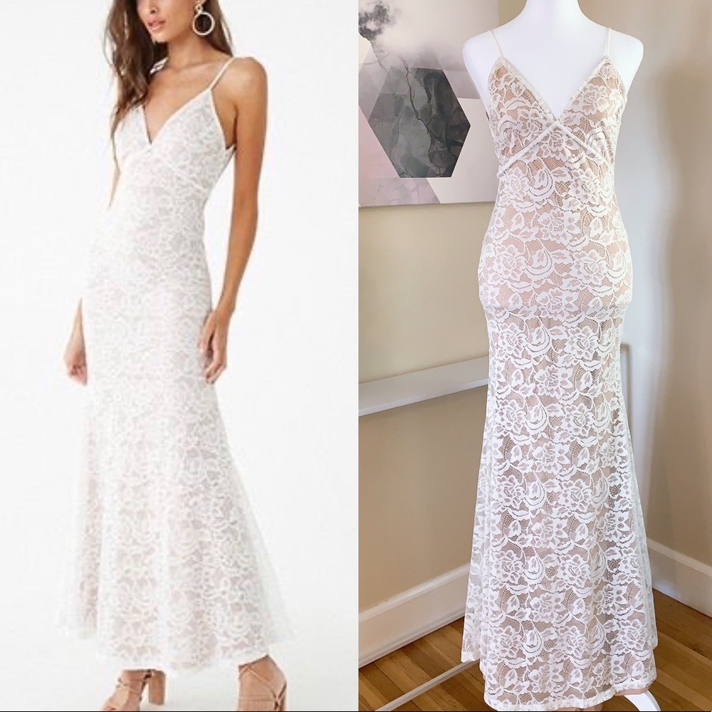 Woven Maxi Dress